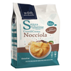 Galleta rellena de crema de avellanas y chocolate sin gluten Sottolestelle 200g