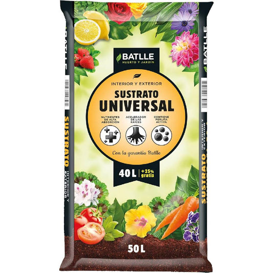 Sustrato Universal Batlle 50 L