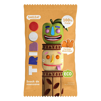 Pack Mix Snacks Triboo frutas ECO Smileat 5 uds 25 g