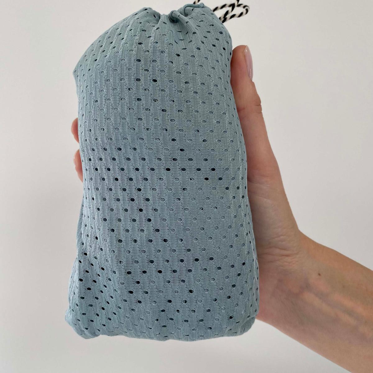 Bandolera Porta Bebés Verde, ligera, compacta y segura Minimonkey
