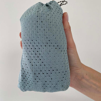 Bandolera Porta Bebés Verde, ligera, compacta y segura Minimonkey