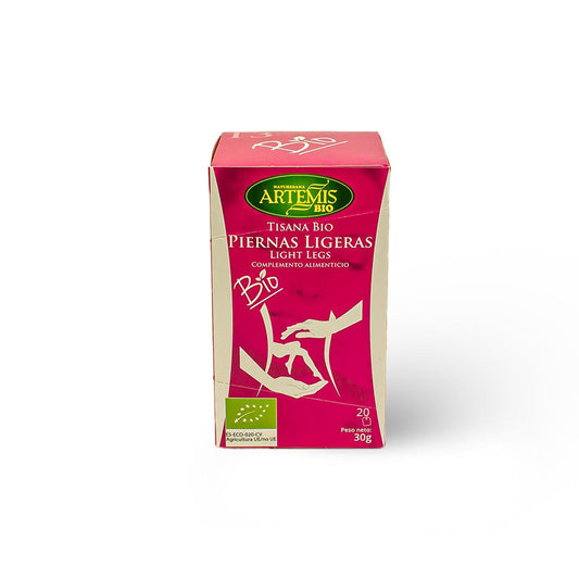 Tisana Bio Piernas Ligeras Artemis Bio 20 bolsitas