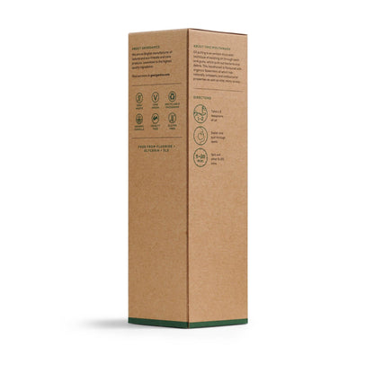 Enjuague bucal con aceite de coco y menta Georganics 275 ml
