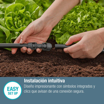 Empalme 13 mm (1/2") Microdripsystem Gardena