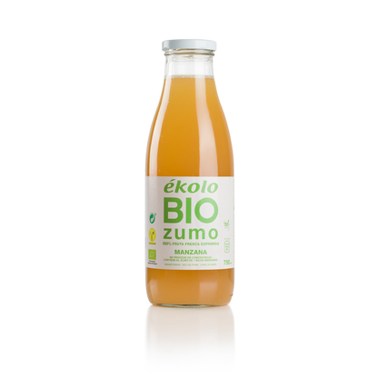 Zumo De Manzana Bio 100% exprimido Ékolo