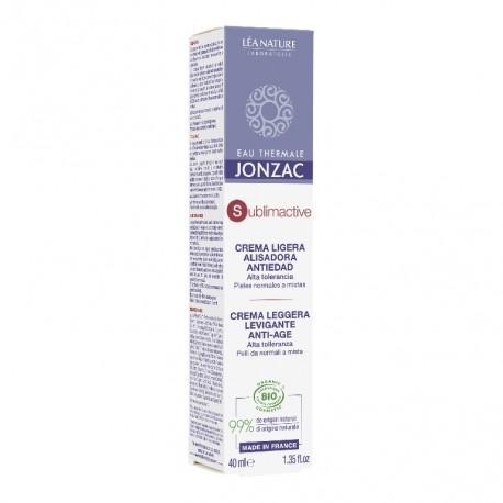 Crema Ligera Anti-Edad Sublimactive Eau Thermale Jonzac 40 ml