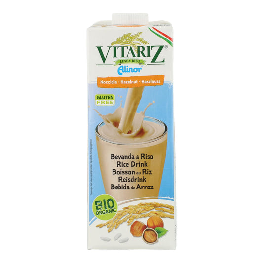 Bebida de Arroz y Avellana Vitariz 1 L