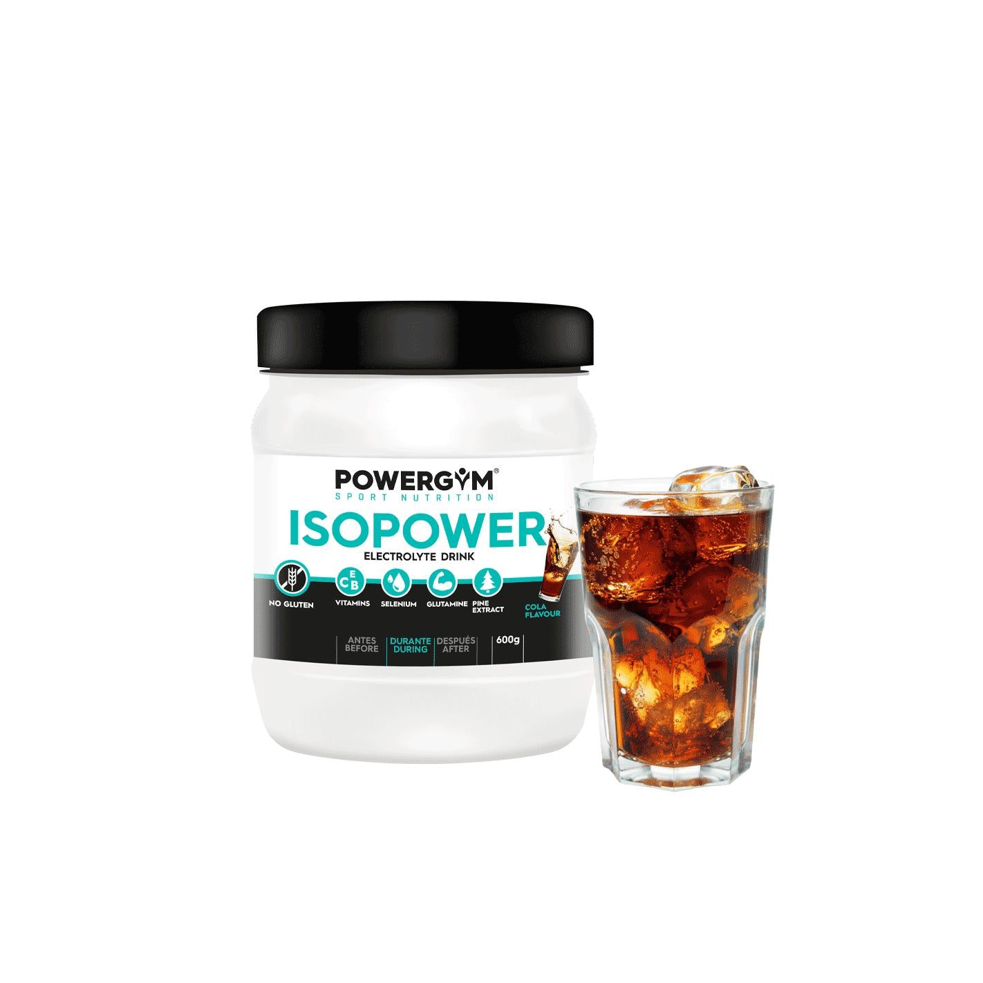 Isopower Powergym Cola 600 g