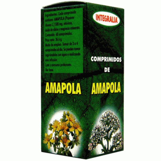 Amapola Integralia, 60 comprimidos