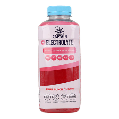 Bebida Natural Electrolyte Fruit Punch Pet The Gutsy Captain 600 ml