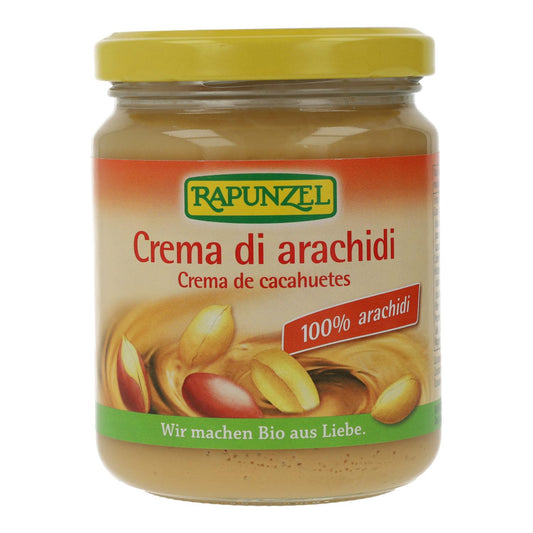 Crema de Cacahuete Rapunzel, 250 g