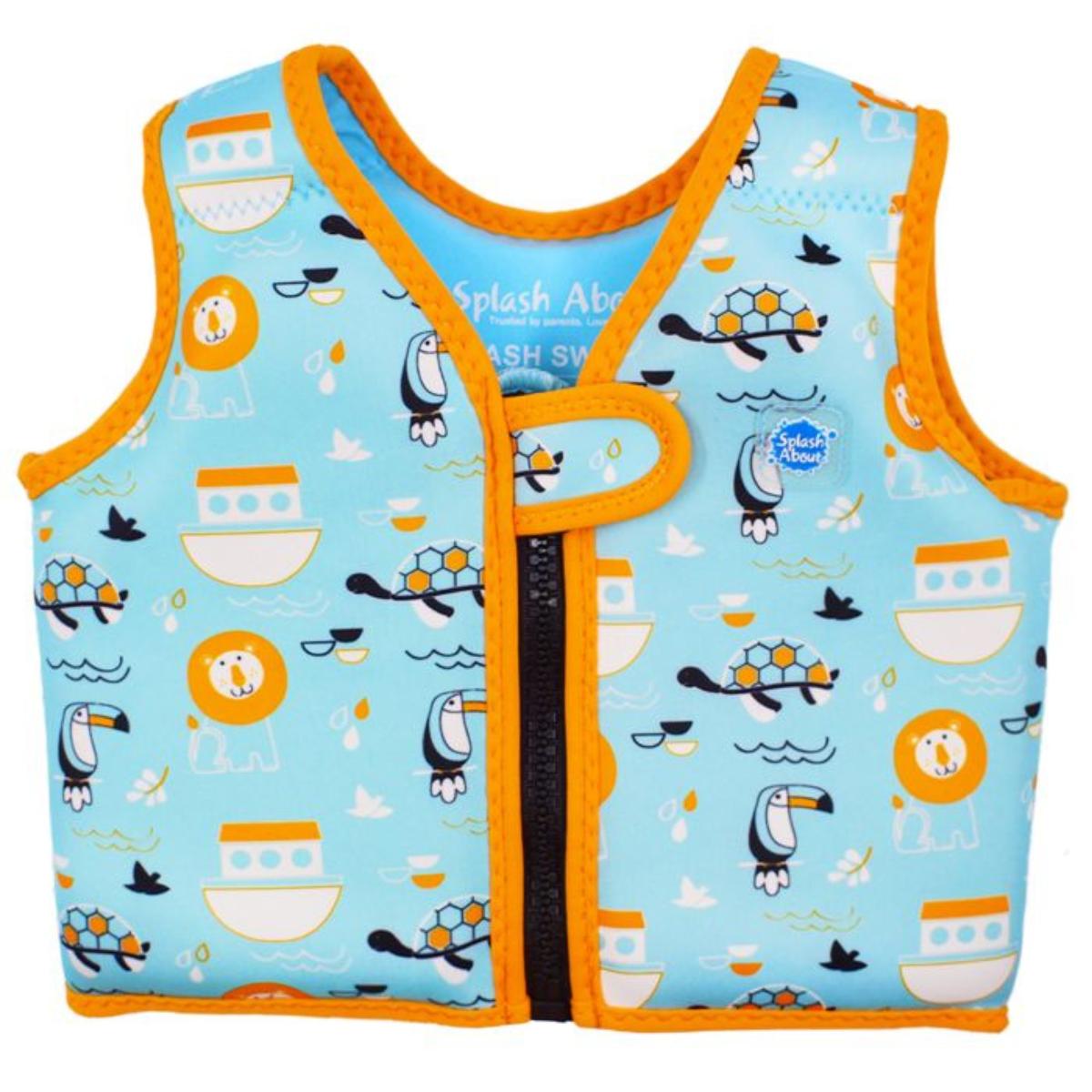 Chaleco Natacion Blue Ark