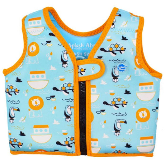 Chaleco Natacion Blue Ark