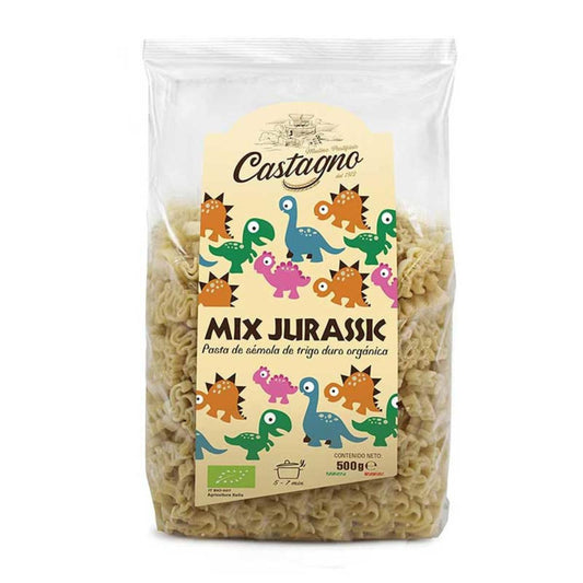 Mix Jurásico de Trigo Eco Castagno 500g