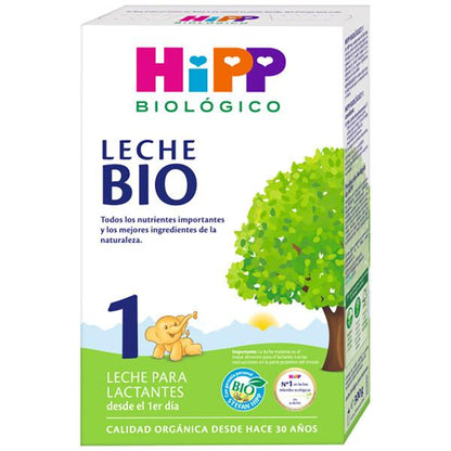 Pack x 2 Leche de inicio 1 bio 0-6 meses HiPP 300 g