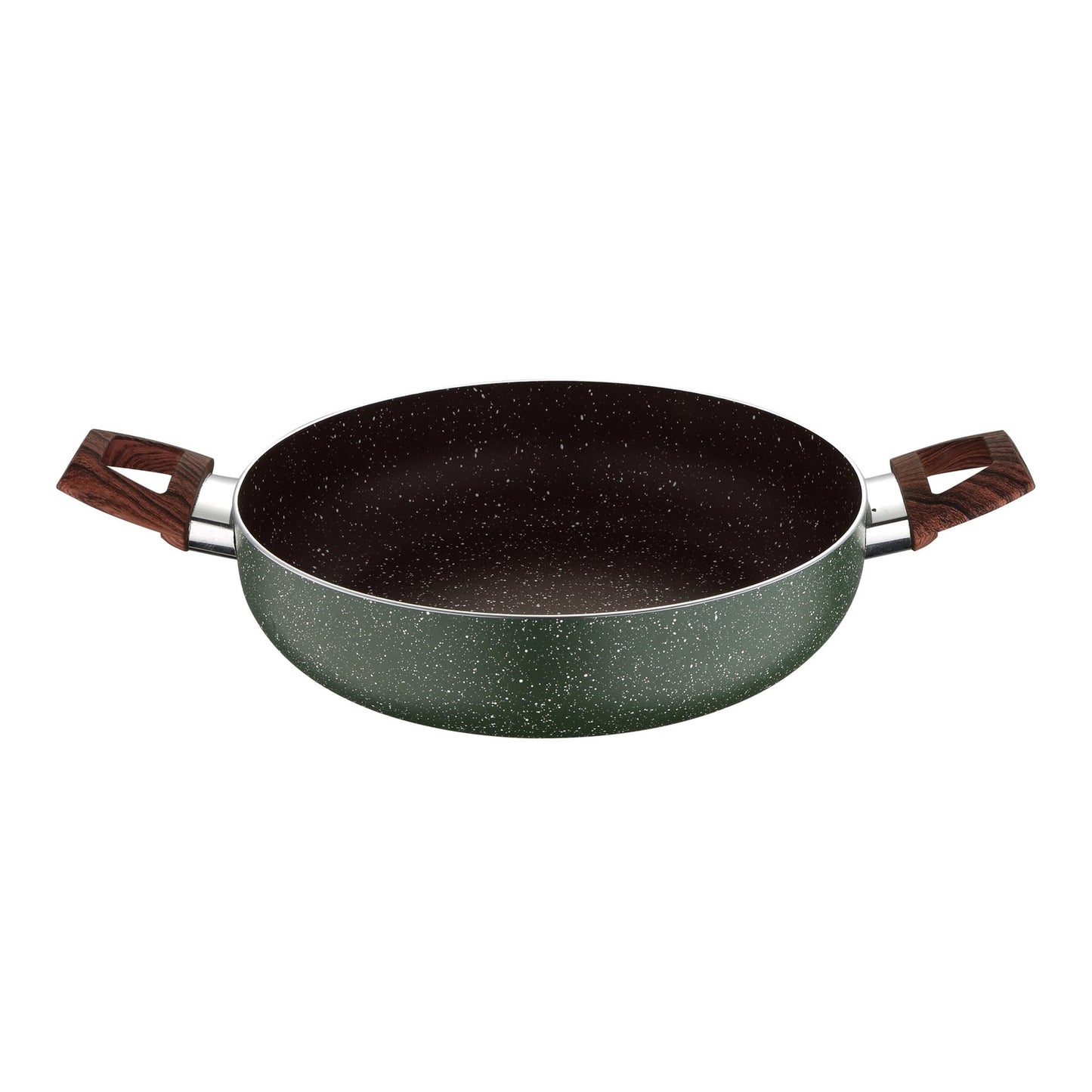 Batería De Cocina 9 Piezas Aluminio Prensado y Aluminio Forjado Inducción Greener Bergner