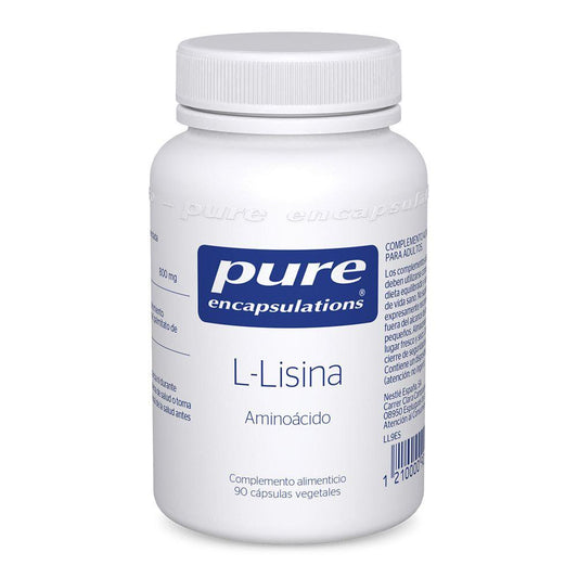 L-Lisina 90cap Pure Encapsulations