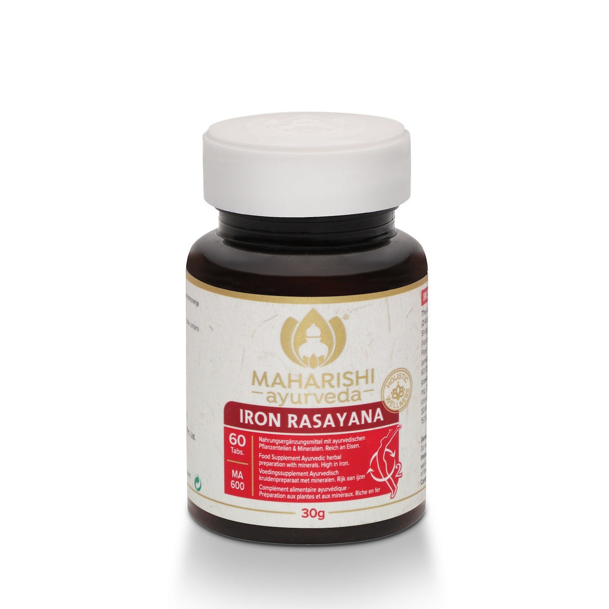 Iron Rasayana Maharishi Ayurveda 60 comprimidos