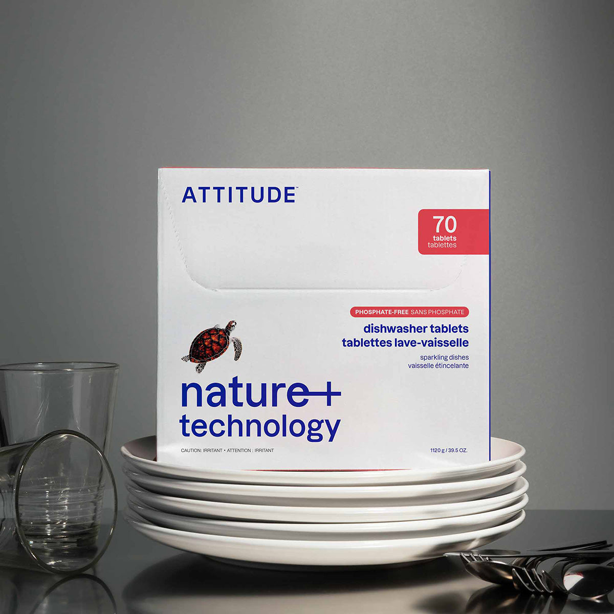 Pastillas Lavavajillas Nature + technology 70 unidades
