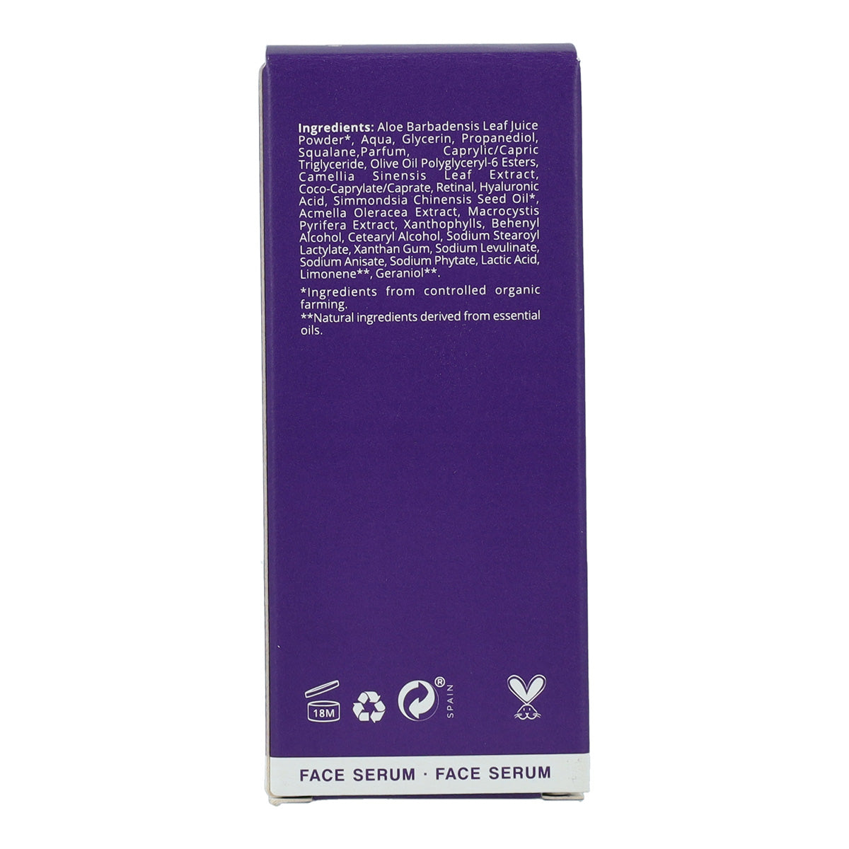 Sérum Facial De Noche Bioretinal Freshly 30ml