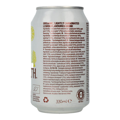 Pack x6 Refresco BIO Limonada, 330 ml. Whole Earth