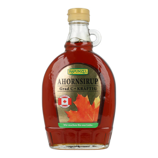 Sirope de arce Rapunzel, 375 ml