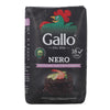 Arroz Negro 100% Integral Riso Gallo 500g