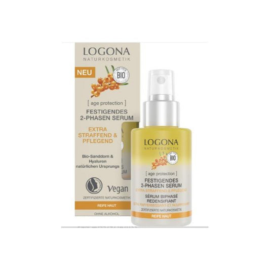 Lifting Serum Age protection Logona, 30ml