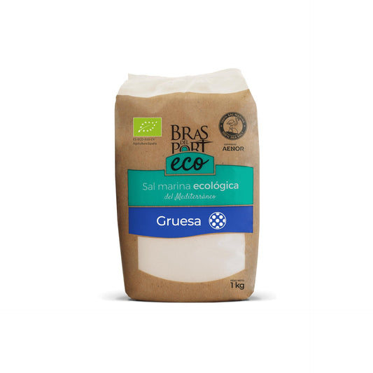 Sal marina gorda BIO Bras del Port 1kg