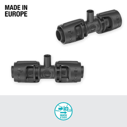 Derivador a microdifusores 13 mm (1/2") Microdripsystem Gardena