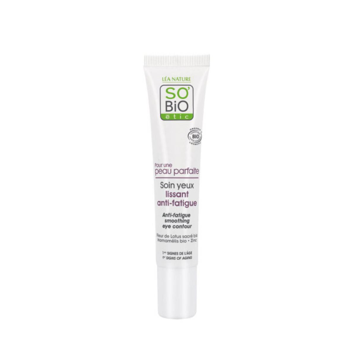 Contorno ojos anti fatiga piel perfecta So'Bio étic 15 ml