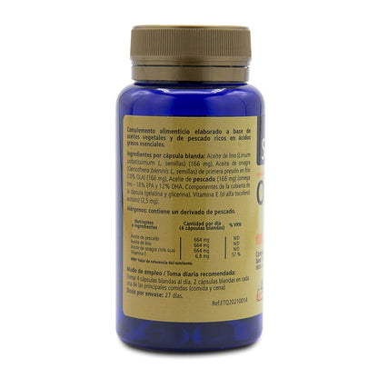 Omega 3,6,9 SANON 110 cápsulas blandas de 716 mg