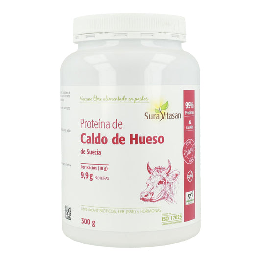 Proteína de caldo de hueso 300 g Sura Vitasan