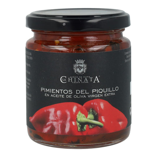 Pimientos del Piquillo con Aove La Chinata 250 gr