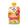 Pouch Lion Porridge con Mango, Piña, Avena y Quinoa Demeter a partir 12 meses Holle 110g