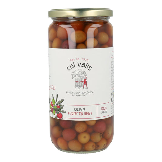 Aceitunas Arbequina ECO Cal Valls 720 g