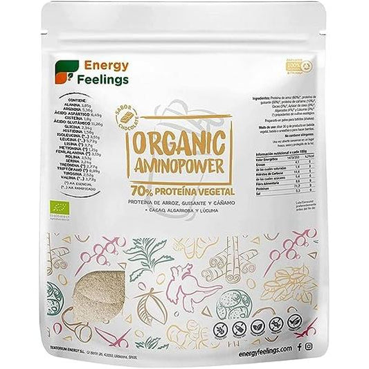 ORG. AMINOPOWER ECO 80% neutro:(200 g)Doypack