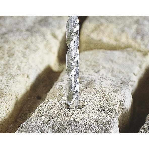 Brocas para piedra HM con vástago redondo Wolfcraft