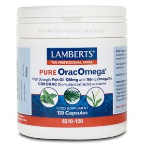 OracOmega Lamberts 120 cápsulas