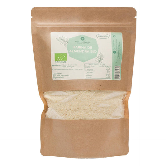 Harina de Almendra Sin Gluten ECO Planeta Huerto 1kg