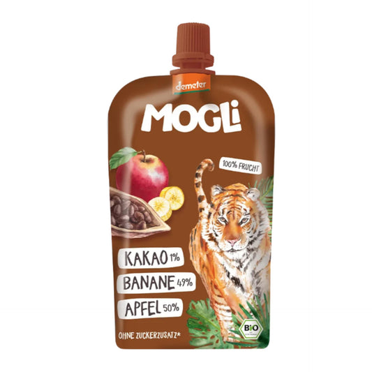Smoothie de Manzana Plátano y Cacao Dem Mogli 120g