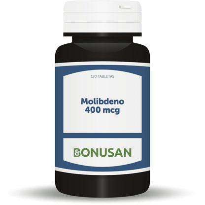 Molibdeno 400 Bonusan 120 comprimidos