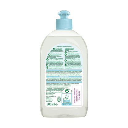 Pack 10x Lavavajillas piel sensible Frosch Zero 500 ml