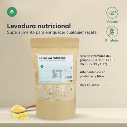 Levadura nutricional Planeta Huerto 1 kg