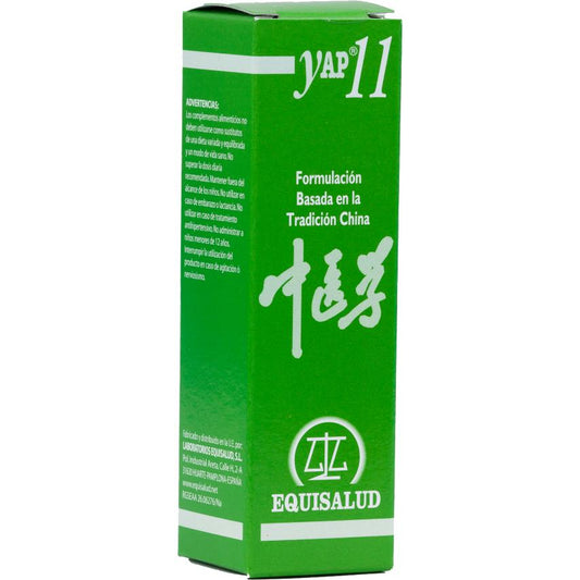 Yap 11 Fuego Higado 31 Ml Equisalud