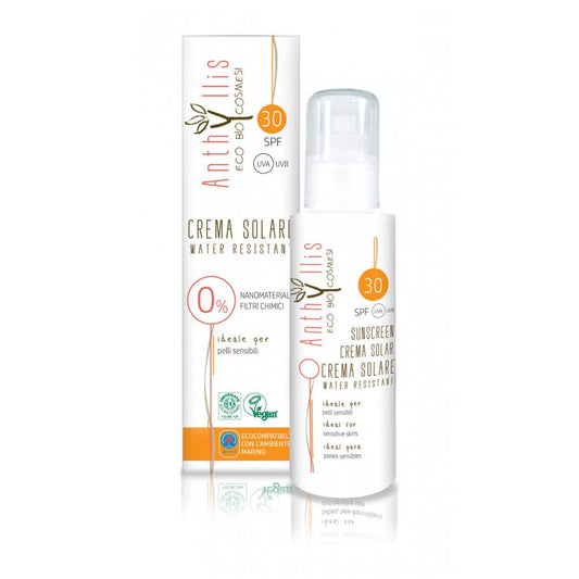 Crema Solar Fluida Eco SPF30 Anthyllis 100ml