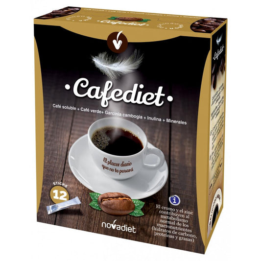 Cafediet Novadiet, 12 sticks