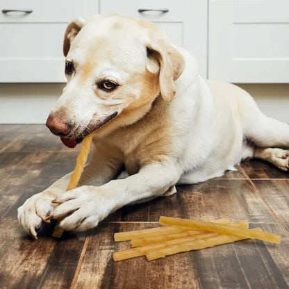 Twister sticks de cuero de ternera - Snack Natural Nobleza 20 ud
