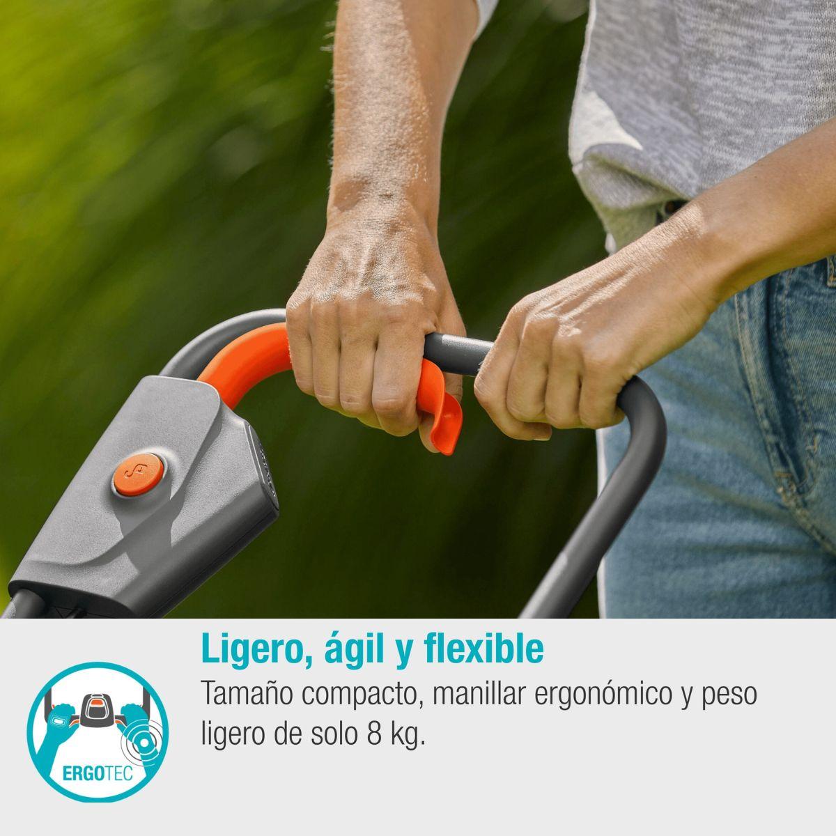 Set cortacésped de batería PowerMax 30/18V P4A Gardena