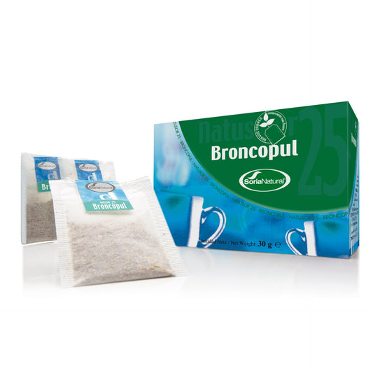 Natusor 25- Filtro Broncopul Soria Natural